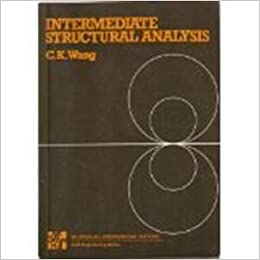 Intermediate Structural Analysis BY Wang - Scanned Pdf